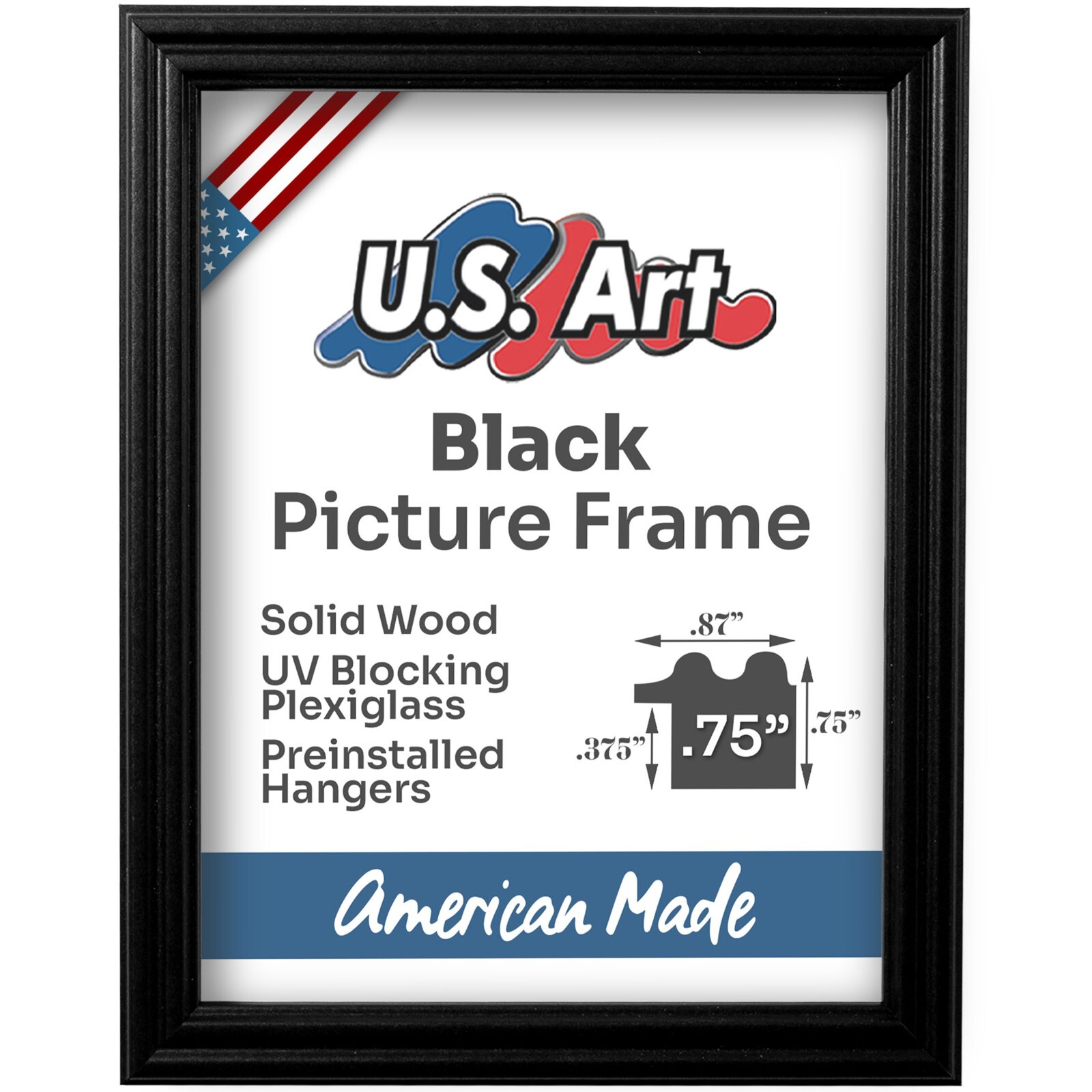 US Art Frames 0.75
