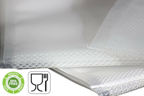 Sacchetti per Sottovuoto di 200x200 mm. (100 unità)