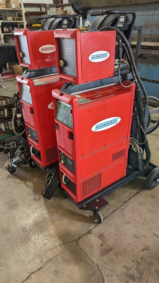 Magnatech MPS 4000 Orbital Welding Systems | eBay