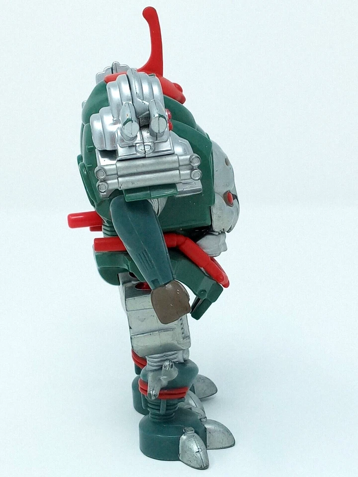 Evil Mechanizer 1996 5.5" Figure Mighty Morphin Power Rangers Zeo Bandai mmpr - image 4 of 4