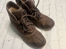 UGG Women size 8 Greda Boots Sheepskin Duck Toe Waterproof