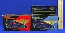 2 Harley Davidson Tins Historical Playing Cards 1997  Lot of 3 Decks