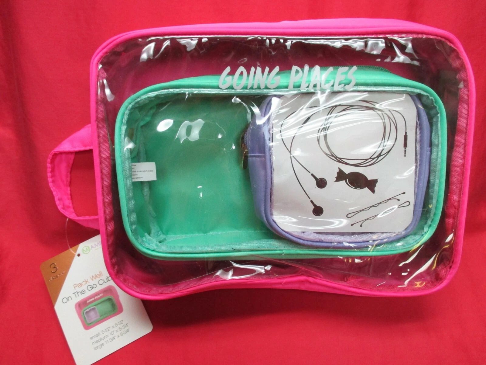 Miamica Packing Cubes