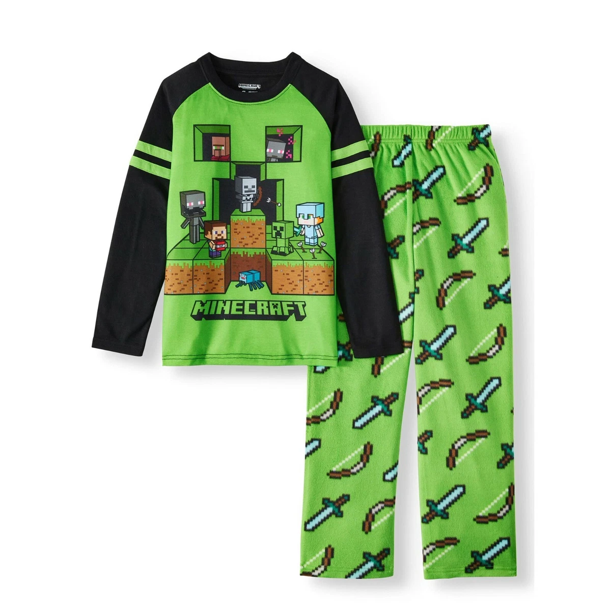 Minecraft boys pjs sale