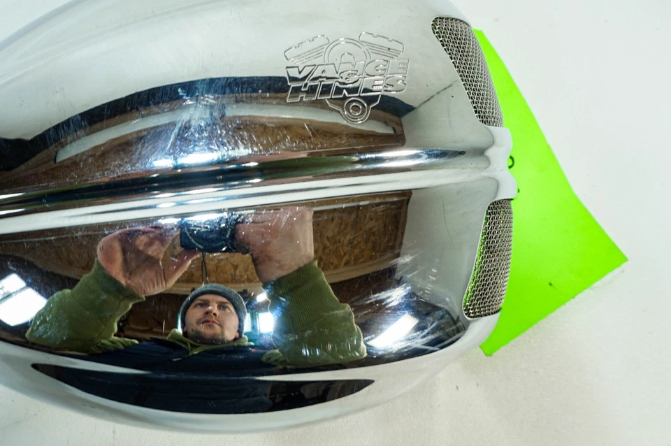 Limpiador de filtro de aire Vance & Hines 08-16 Harley Street Electra Glide Road King Foto 3 de 4