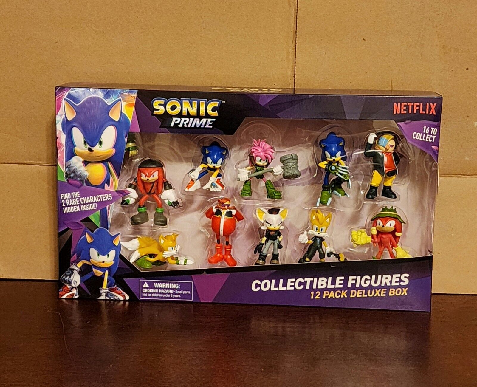 2023 Sonic Prime 12-Pack Deluxe Box Collectible Figures