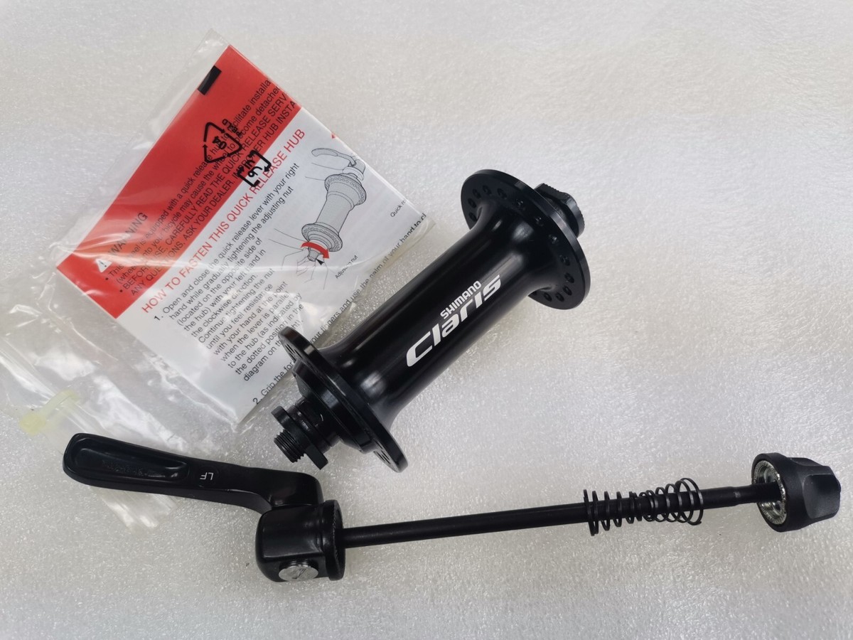 SHIMANO CLARIS HB 2400 FRONT HUB RIM BRAKE TOURING GRAVEL