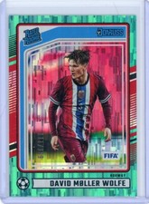 24/25 Panini Donruss FIFA David Moller Wolfe Green Foil /199 Norway