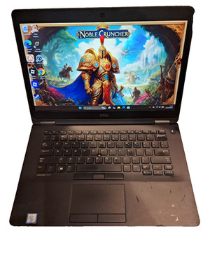 Schneller günstiger Dell Laptop i7 2,60GHz 16GB RAM 500GB SSD Win11 Computer neuer Akku