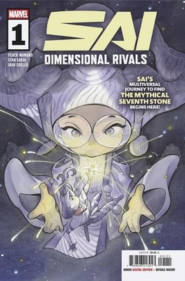 SAI: DIMENSIONAL RIVALS #1 PEACH MOMOKO MAIN COVER VARIANT (MARVEL 2025)
