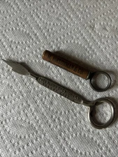 Vintage Cork Screw (M.Hirschman) & Bottle Opener (Hollmann Bros. Dairy)