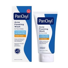 PanOxyl Acne Foaming Wash 10 Benzoyl Peroxide Maximum Strength 5.5oz - FRESH