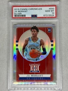 その他 Ja Morant PSA 10 Chronicle RC one of one Ja Morant PSA 10 Chronicle RC one of one