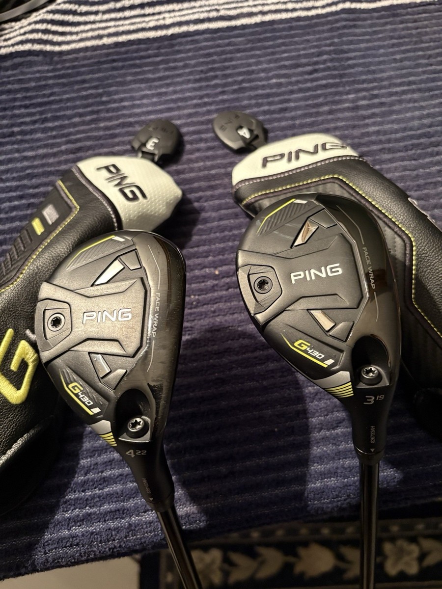 Ping G430 Hybrids 19* & 22* Mitsubishi Tensei Blue CK Series 80 HY