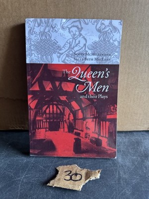 The Queen's Men and Their Plays McMillin MacLean 1998 Paperback Cambridge