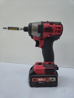 Mac Tools MCF886 18V Schlagschrauber 1x 5Ah Akku
