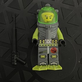 LEGO Atlantis: Monster Crab Clash (8056) Complete W/Minifigs and Stickers