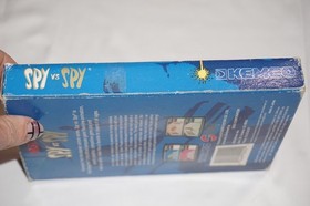Spy Vs Spy (Nintendo NES) Complete in Box CIB