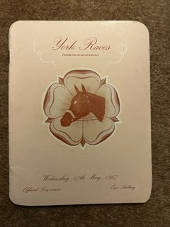 PALATCH ( Brian Taylor & Harvey Leader ) 1967 MUSIDORA STAKES