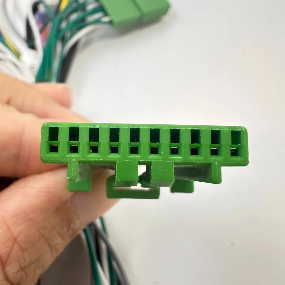 16P Autoradio Android Netzkabel Adapter Canbus Box Für Volvo S80/S80L 2009-2013 - Bild 3 von 4