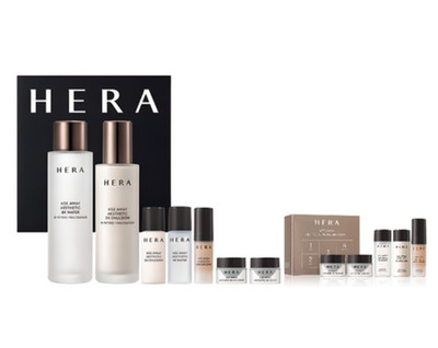 Hera Age Away Esthetic 2pcs Set + 5 Gift Samples  Anti-Aging Cream & Serum