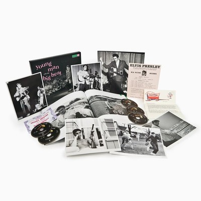 Elvis Presley - Young Man With The Big Beat [Box Set] [Remastered] [New CD] Boxe