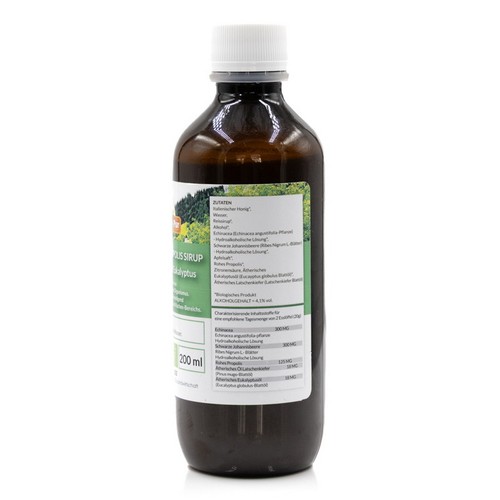 Balsamic Organic Propolis Syrup, 200ml - Picture 4 of 7