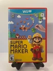 Super Mario Maker (Nintendo Wii U) w/Insert Tested
