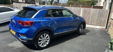 Vw T Roc Automatic 4 Motion Tsi Blue DSG 2.0 Petrol 2018 5dr Euro 6 Ulez