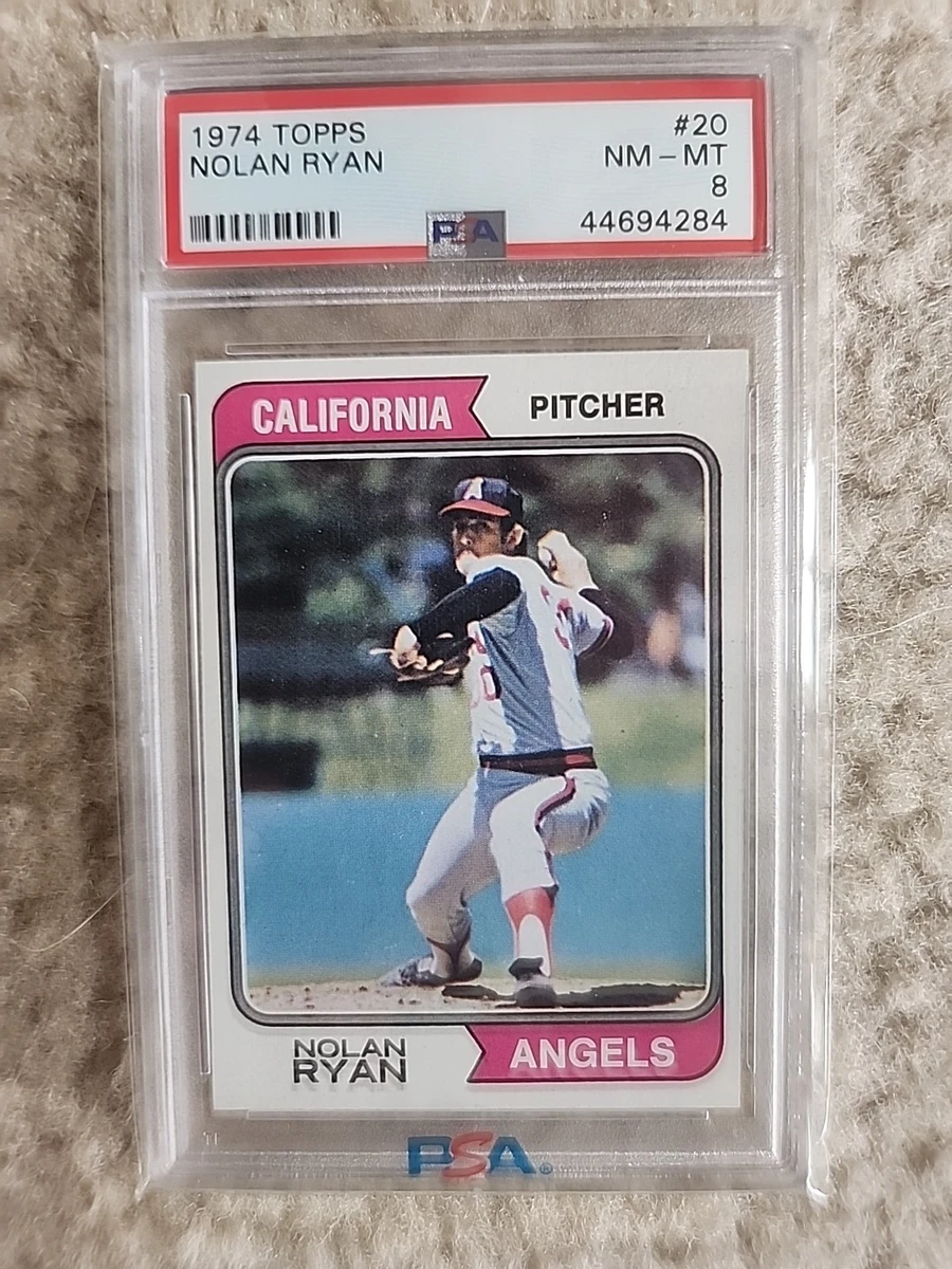 Nolan Ryan Baseball 1974 Season Sports Trading Cards & Accessories