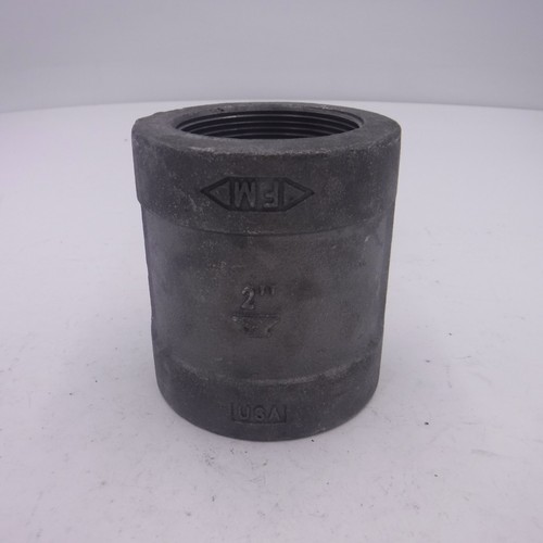 Anvil 2" Black Malleable Iron Pipe Fitting 8700133351