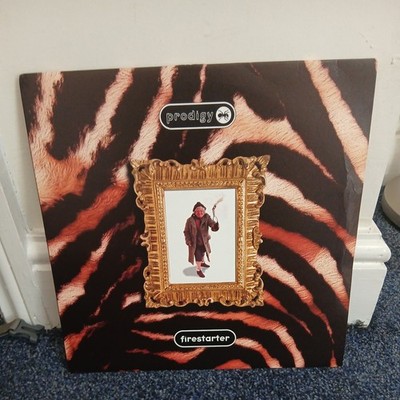 The Prodigy - Firestarter / Molotov Bitch 4 track 12'' Vinyl 1st Pressing A1/B1