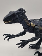 Jurassic World Indoraptor Dinosaur Figure Lot Mattel Mosasaurus Toy Bundle