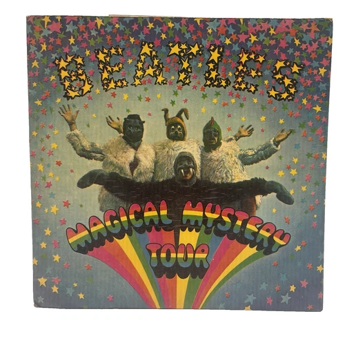 RARE The Beatles - Magical Mystery Tour - 7" 45 RPM UK 1967 Parlophone release