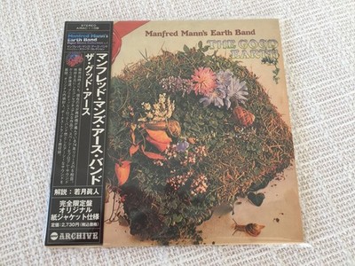 Manfred Mann´s Earth Band - The Good Earth - Japan Mini LP CD 2005- Wie Neu