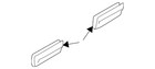<!--F#f_0-->Genuine Volvo Door Glass Slider 3509416<!--F/-->