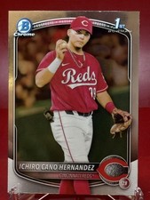 2025 Bowman Ichiro Cano Hernandez #BCP-18 Chrome Prospects Cincinnati Reds
