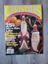 Leisure Arts Christmas Magazine July/Aug 1994 25 Gifts To Make