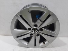 VW VOLKSWAGEN GOLF LIFE TSI MK8 2020-2025 16" Alloy Wheel OEM Genuine 5H0601025