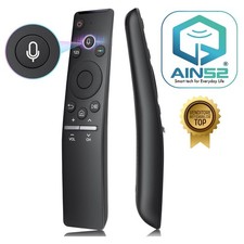 AIN52® Nuovo Telecomando BN59-01312F per TV Samsung 4K/8K QLED UHD Voice Control