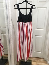 Kate Spade Small Dress 100 Cotton Gardenside Maxi