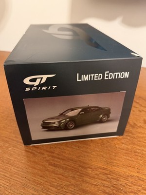ミニカー GT Spirit 1/18 Dodge Charger SRT Hellcat 1/18 GT Spirit 2019 Dodge Charger SRT Hellcat (Pitch Black) Resin