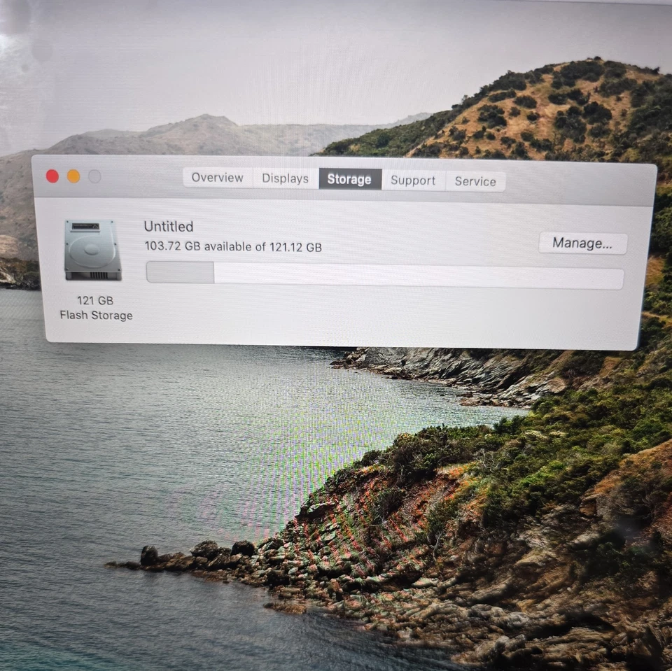 Apple MacBook Pro Retina 15.4" Mid 2012 128GB SSD 8GB Ram 2.3GHz i7 New Battery - Image 3 of 4