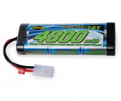 Carson 500608228 - 7,2V/4800mAh NiMH Race Akku TAM - Neu