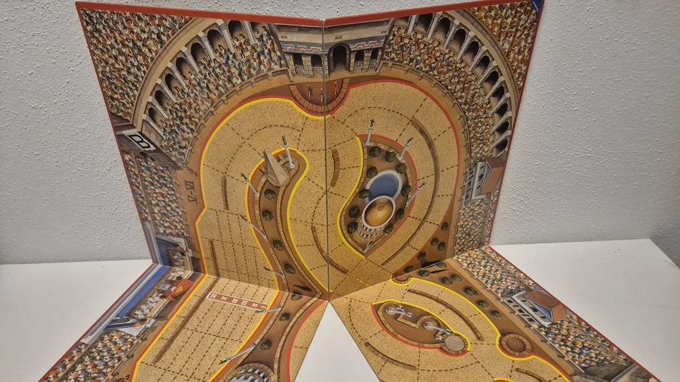 Ave Caesar Ravensburger Ersatzteile: Spielplan - Bild 1 von 1