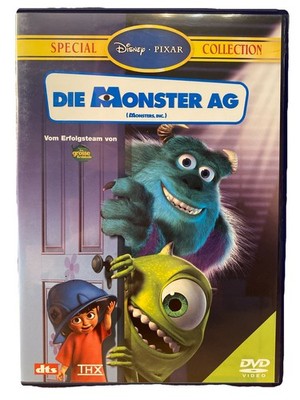 Die Monster AG  | DVD | Zustand sehr gut