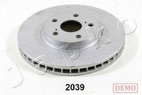 2X Bremsscheibe Japko 602039C FüR Toyota Avensis Liftback Celica AT220_ AT220R