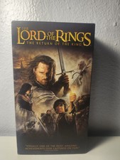 Lord of the Rings-Return of the King (VHS, 20...