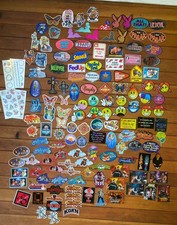 145 Lot Vintage Vending Machine Prism Stickers Smiley WWF 1998-2002