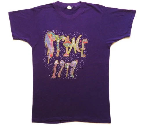 Prince Vintage T Shirt Concert Tour Screen Stars Tag 1980s vintage concert t-shirt, vintage, single stitch, B+ condition